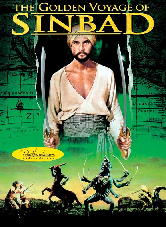 The Golden Voyage of Sinbad Movie Poster Print