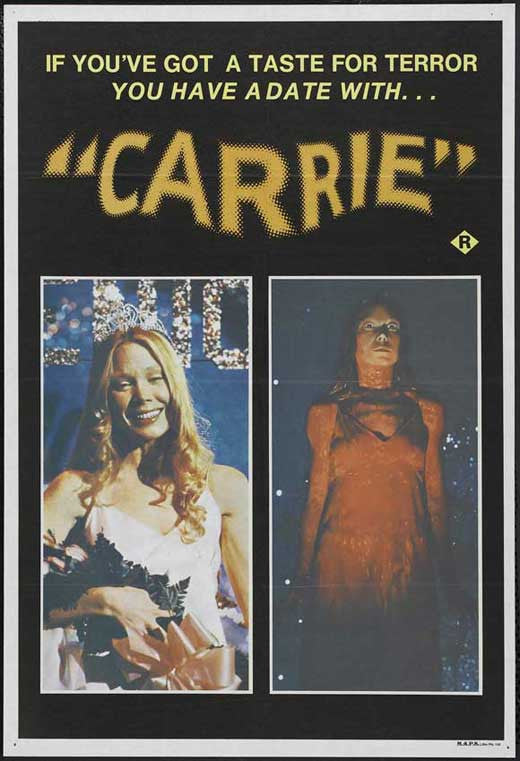 Carrie Movie Poster Print - 27 x 40 (Item # MOVAJ9300)