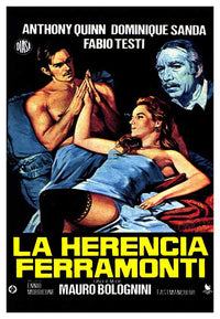 The Inheritance movie poster print showcasing dramatic artwork.