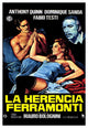 The Inheritance movie poster print showcasing dramatic artwork.