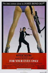 For Your Eyes Only Movie Poster Print - 11 x 17