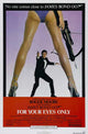 For Your Eyes Only Movie Poster Print - 11 x 17