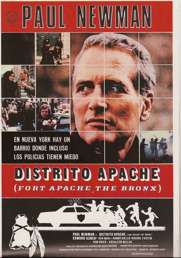 Fort Apache the Bronx Movie Poster Print on premium paper