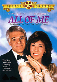 All of Me Movie Poster Print featuring classic comedy artwork