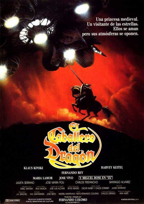 Star Knight Movie Poster Print showcasing adventure and fantasy.
