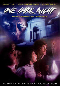 One Dark Night Movie Poster Print with eerie design and vibrant colors.