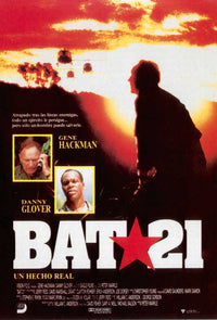 Bat 21 Movie Poster Print featuring dramatic artwork from the film.