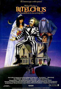 Beetlejuice Movie Poster Print - 11x17 | Pop Culture Graphics