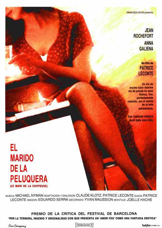 Mari de la Coiffeuse Movie Poster Print showcasing classic cinema art.