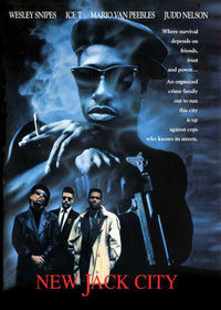 New Jack City Movie Poster Print - 11x17 Size