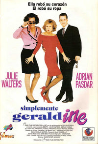 Just Like a Woman Movie Poster Print showcasing vibrant colors and details.