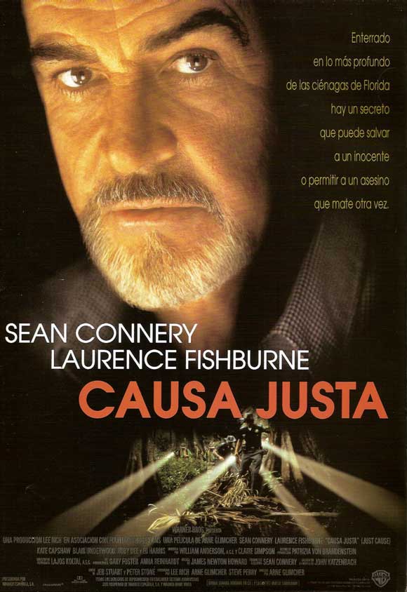 Just Cause Movie Poster Print showcasing cinematic art.