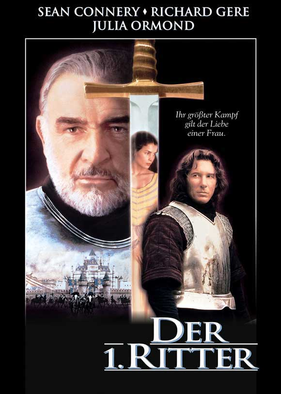 First Knight Movie Poster Print featuring iconic film art.