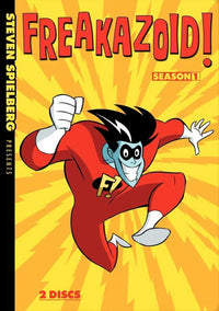 Freakazoid Movie Poster Print showcasing the vibrant character design.