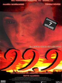 99.9 Movie Poster Print showcasing captivating cinematic design.