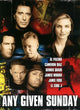 Any Given Sunday Movie Poster Print showcasing vibrant sports drama.