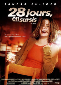 28 Days Movie Poster Print showcasing vibrant colors and engaging design.