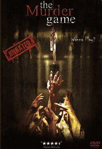 The Murder Game Movie Poster showcasing suspenseful cinematic art.