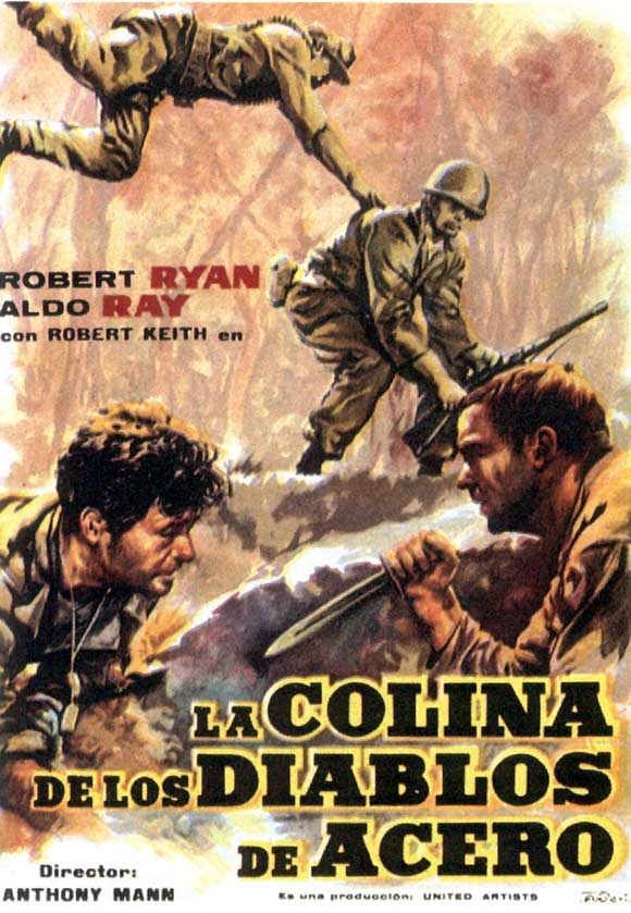 Men in War Movie Poster Print featuring dramatic artwork.
