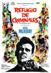 The Hoodlum Priest Movie Poster Print showcasing classic cinema art.