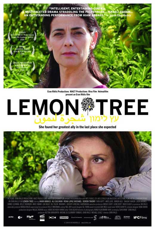 Lemon Tree Movie Poster Print showcasing vibrant cinematic art.