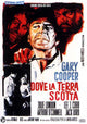 Man of the West Movie Poster Print showcasing classic Western film art.
