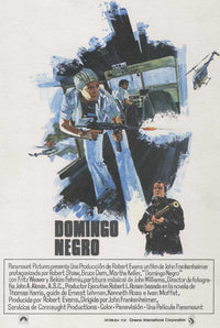 Black Sunday Movie Poster Print featuring iconic film imagery.