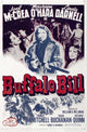 Buffalo Bill Movie Poster Print featuring classic cinematic artwork.