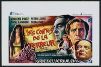 Tales of Terror Movie Poster Print showcasing classic horror artwork.