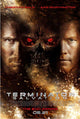 Terminator: Salvation Movie Poster Print showcasing intense cinematic visuals.