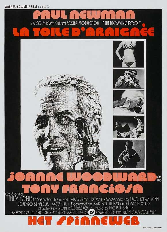 The Drowning Pool Movie Poster Print featuring iconic film imagery.