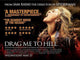 Drag Me to Hell Movie Poster Print showcasing horror film imagery.