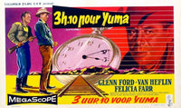 3:10 to Yuma Movie Poster Print showcasing classic Western film art.