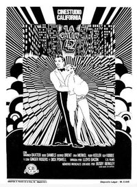 42nd Street Movie Poster Print showcasing classic Broadway art.