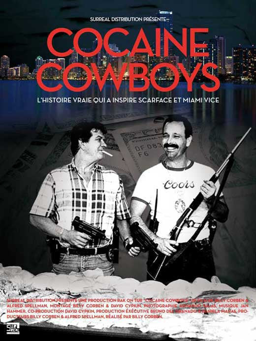 Cocaine Cowboys Movie Poster Print (11 x 17)