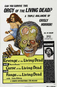 Children Shouldn't Play With Dead Things Movie Poster Print 27 x 40