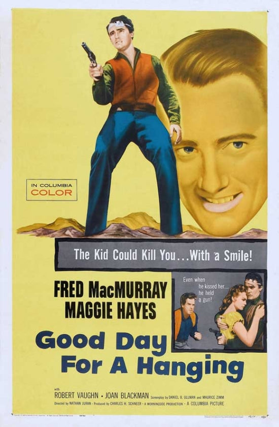 Good Day for a Hanging movie poster print showcasing dramatic artwork.