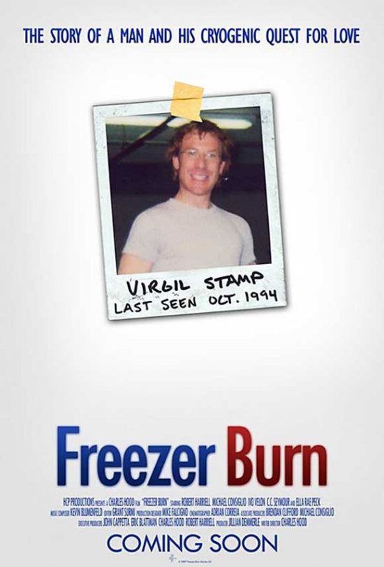 Freezer Burn Movie Poster Print showcasing thrilling imagery.