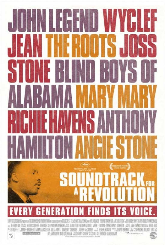 Soundtrack for a Revolution Movie Poster Print