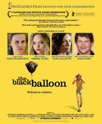 The Black Balloon Movie Poster Print showcasing captivating imagery.