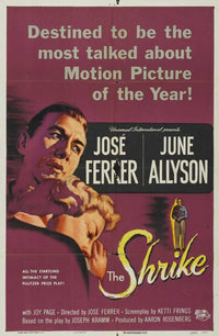 The Shrike Movie Poster Print featuring dramatic cinematic imagery.