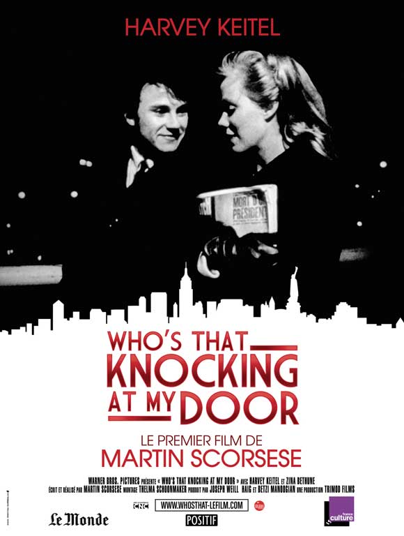 Who's That Knocking at My Door Movie Poster Print on premium paper.