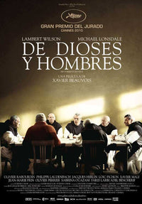 Of Gods and Men Movie Poster Print showcasing the film's themes.