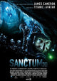 Sanctum Movie Poster Print showcasing thrilling underwater adventure art.