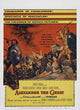 Alexander the Great Movie Poster Print showcasing vibrant colors and iconic imagery.