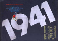 1941 Movie Poster Print showcasing vibrant colors and classic film imagery.