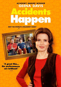 Accidents Happen Movie Poster Print showcasing vibrant colors and dynamic imagery.