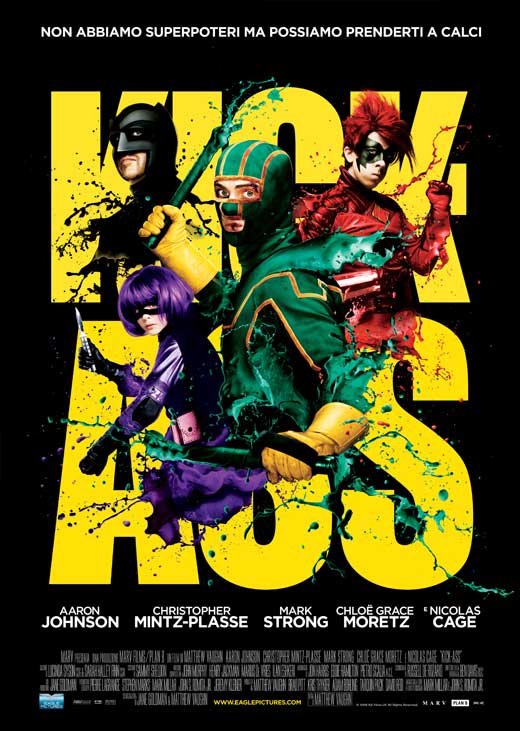 Kick-Ass Movie Poster Print - Action-Packed Artwork