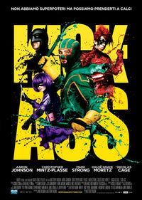 Kick-Ass Movie Poster Print - Action-Packed Artwork