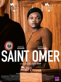 Saint Omer Movie Poster Print showcasing cinematic art